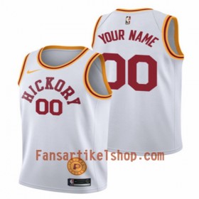 NBA Indiana Pacers Trikot Benutzerdefinierte Nike Classic Edition Swingman - Herren